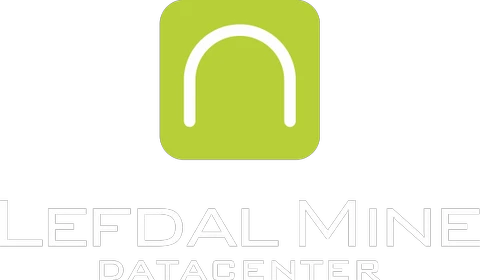 Lefdal Mine Datacenter logo
